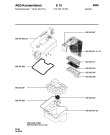 Схема №1 VAMPYR MULTI PLUS с изображением Щёточка для электропылесоса Aeg 8996689009448